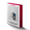 „Axagon PCEU-232RS“ PCIe valdiklis 2 išoriniai + 2 vidiniai USB 5 Gbps