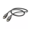 Hama 00201591 USB-C laidas USB 2.0 1,5 m juodas