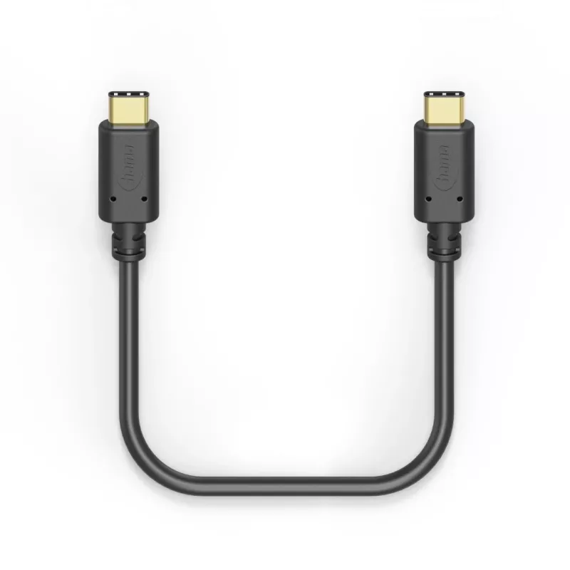 Hama 00201591 USB-C laidas USB 2.0 1,5 m juodas
