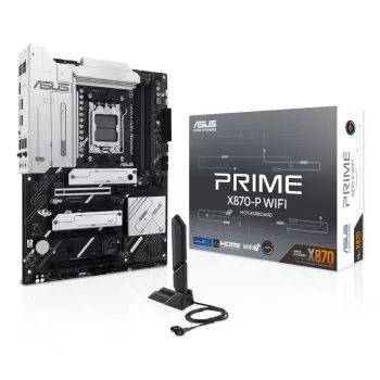 ASUS Prime X870-P WIFI pagrindinė plokštė AMD X870 Socket AM5 ATX