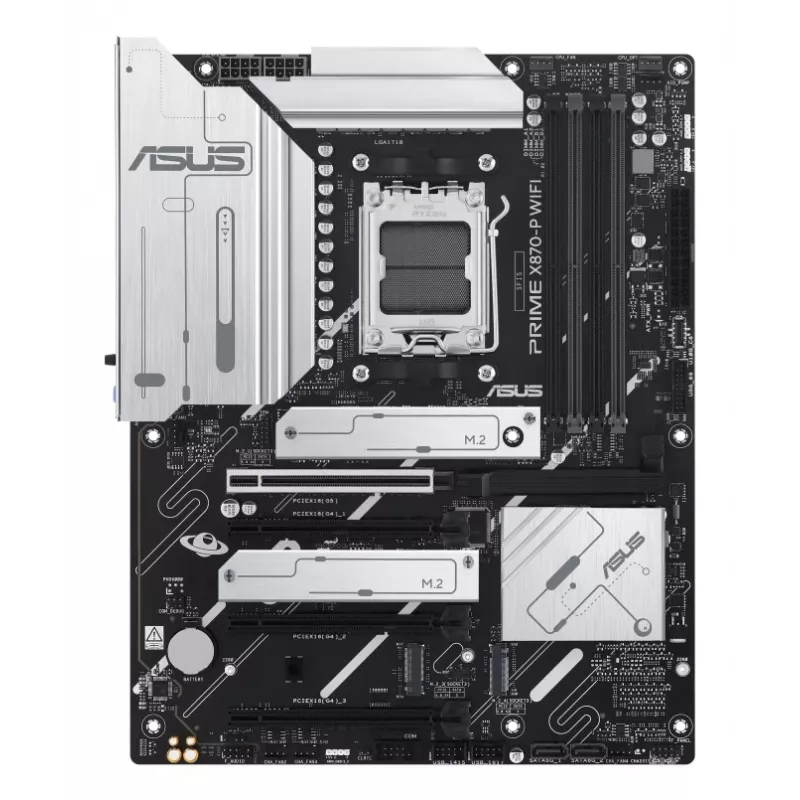 ASUS Prime X870-P WIFI pagrindinė plokštė AMD X870 Socket AM5 ATX