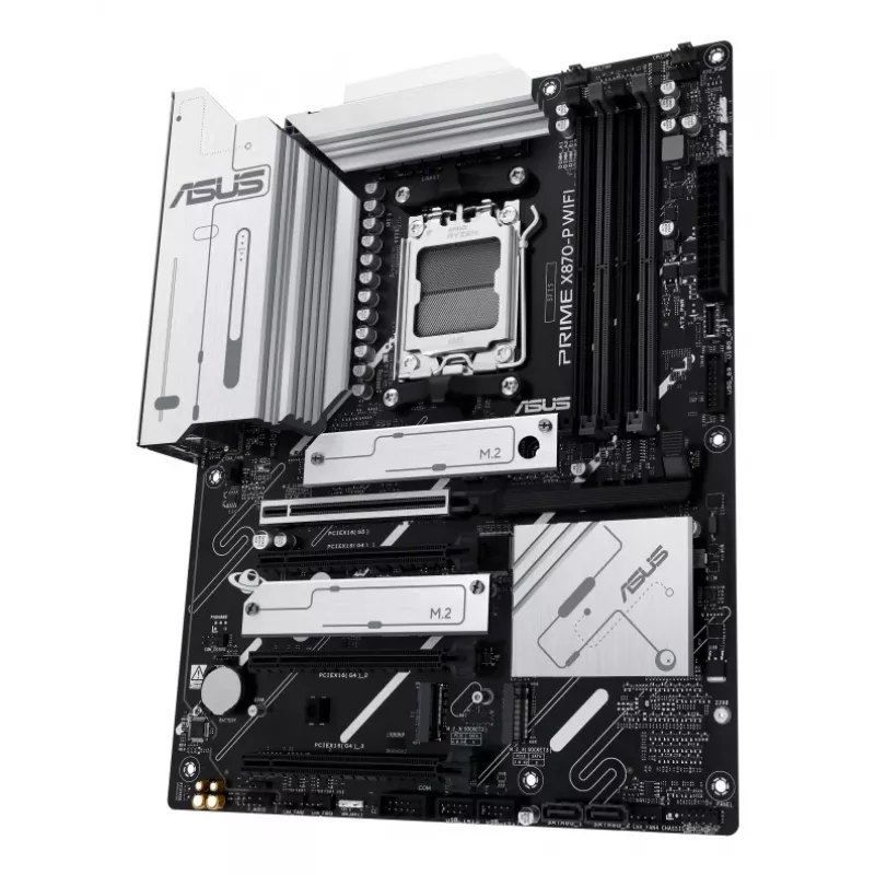 ASUS Prime X870-P WIFI pagrindinė plokštė AMD X870 Socket AM5 ATX