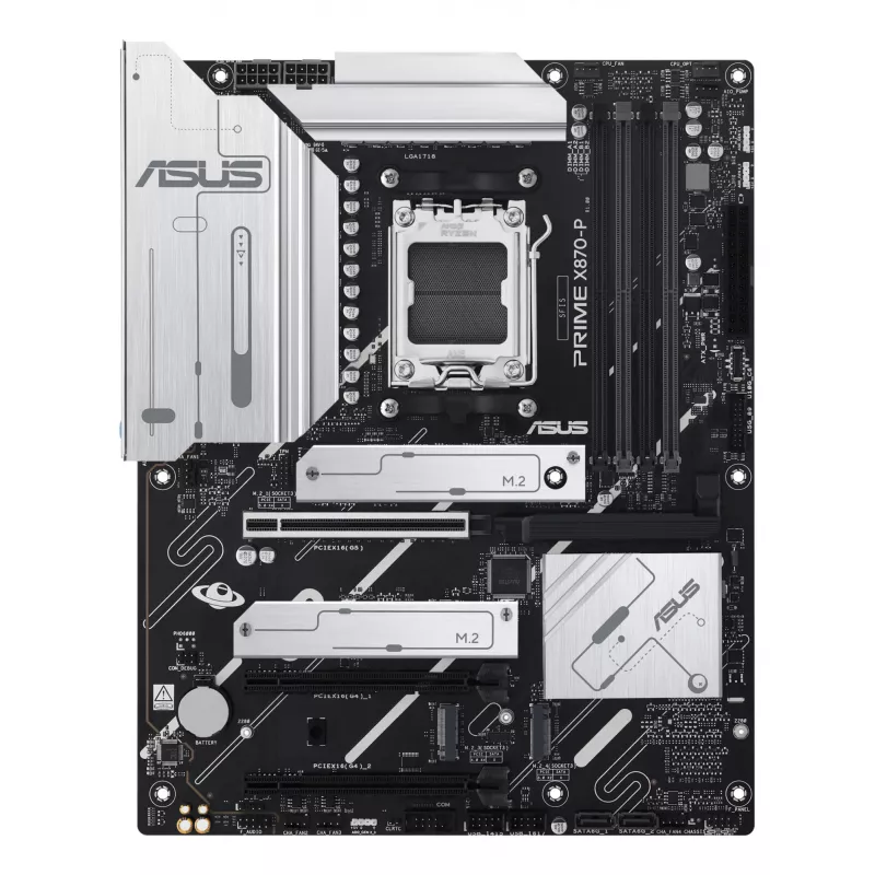 ASUS PRIME X870-P pagrindinė plokštė AMD X870 lizdas AM5 ATX