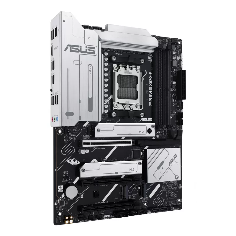 ASUS PRIME X870-P pagrindinė plokštė AMD X870 lizdas AM5 ATX