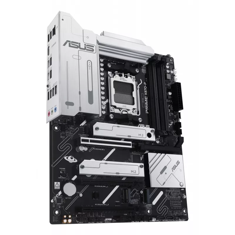 ASUS PRIME X870-P pagrindinė plokštė AMD X870 lizdas AM5 ATX