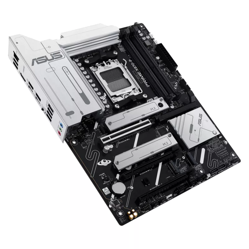 ASUS PRIME X870-P pagrindinė plokštė AMD X870 lizdas AM5 ATX