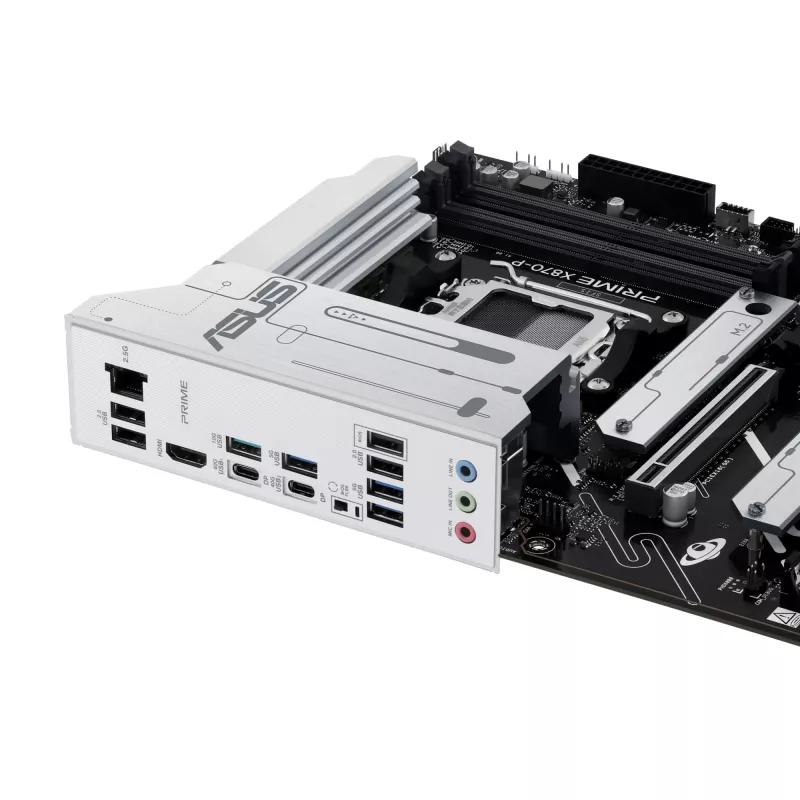 ASUS PRIME X870-P pagrindinė plokštė AMD X870 lizdas AM5 ATX