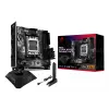 Motininė plokštė ASUS ROG STRIX X870-I GAMING WIFI mini ITX · AMD X870 · Socket AM5 · DDR5 · 2 DIMM · Wi‑Fi 7 · Bluetooth 5.4