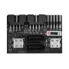 Motininė plokštė ASUS ROG STRIX X870-I GAMING WIFI mini ITX · AMD X870 · Socket AM5 · DDR5 · 2 DIMM · Wi‑Fi 7 · Bluetooth 5.4
