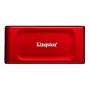 Kingston XS1000 2TB raudonas išorinis SSD USB 3.2 Gen 2