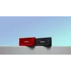 Kingston XS1000 2TB raudonas išorinis SSD USB 3.2 Gen 2