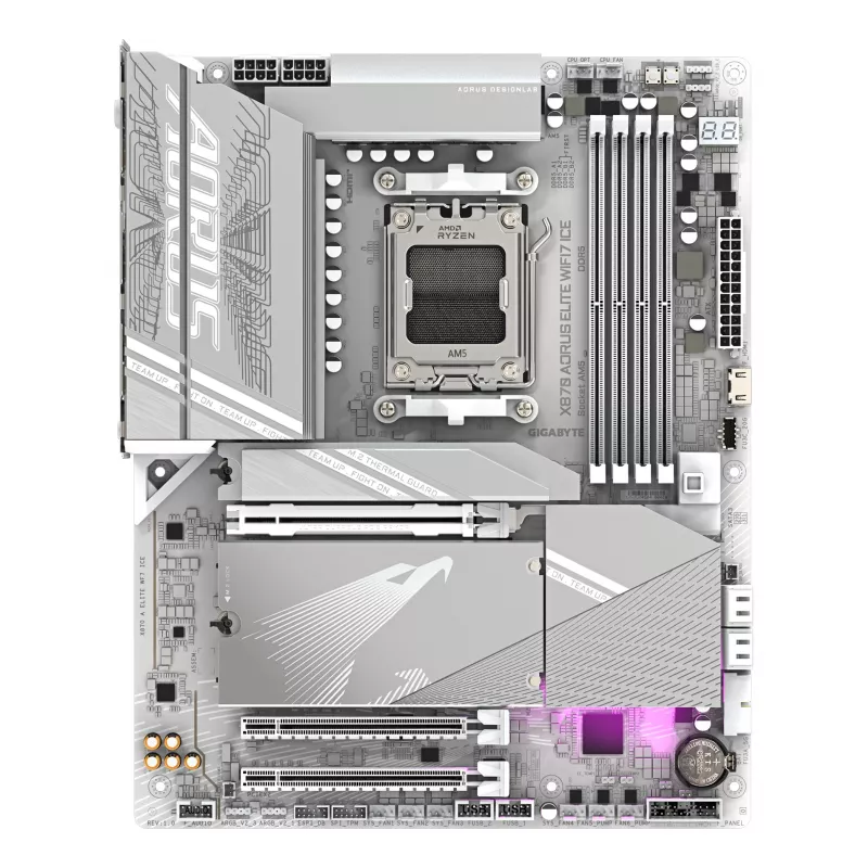 GIGABYTE X870 AORUS ELITE WIFI7 ICE pagrindinė plokštė