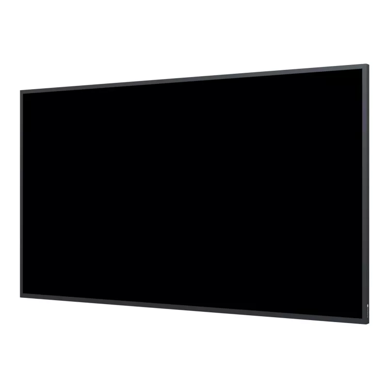 AG Neovo NSD-5503 skaitmeninis informacinis ekranas 138,7 cm (54,6 colio) LCD Wi-Fi 500 cd/m² 4K Ultra HD juodas su integruotu procesoriumi Android 9