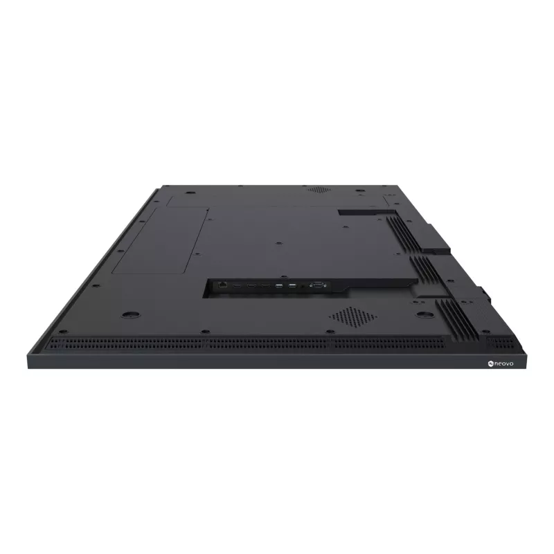 AG Neovo NSD-5503 skaitmeninis informacinis ekranas 138,7 cm (54,6 colio) LCD Wi-Fi 500 cd/m² 4K Ultra HD juodas su integruotu procesoriumi Android 9