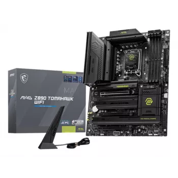 MSI MAG Z890 TOMAHAWK WIFI pagrindinė plokštė Intel Z890 LGA 1851 (Socket V1) ATX