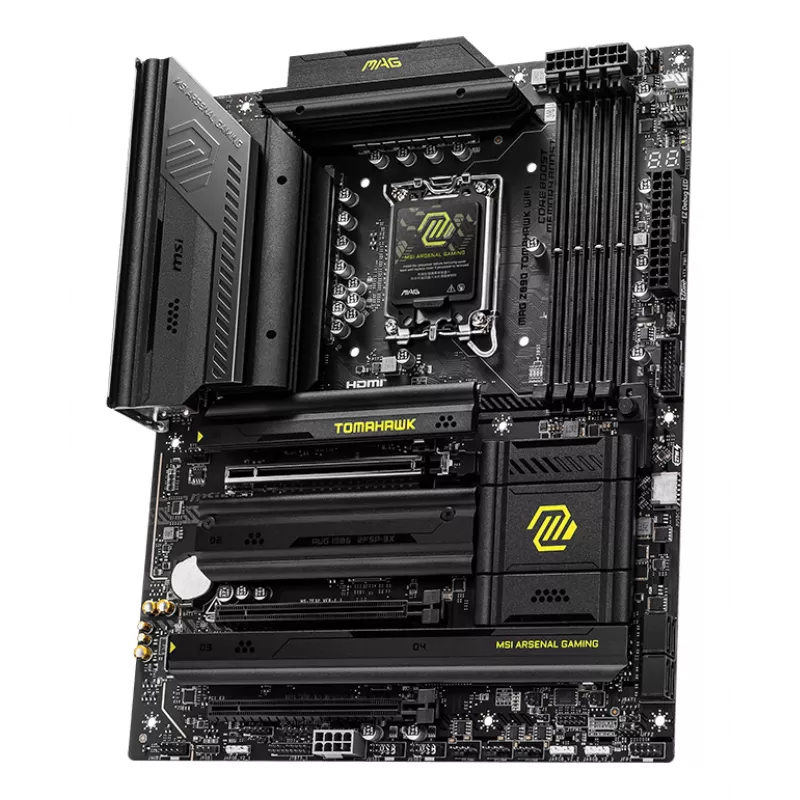 MSI MAG Z890 TOMAHAWK WIFI pagrindinė plokštė Intel Z890 LGA 1851 (Socket V1) ATX