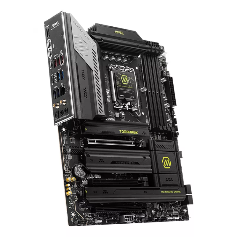 MSI MAG Z890 TOMAHAWK WIFI pagrindinė plokštė Intel Z890 LGA 1851 (Socket V1) ATX