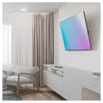 Hama 00220810 TV laikiklis 165,1 cm (65 colių) juodas