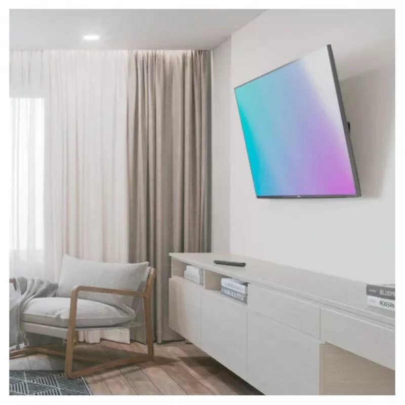 Hama 00220810 TV laikiklis 165,1 cm (65 colių) juodas