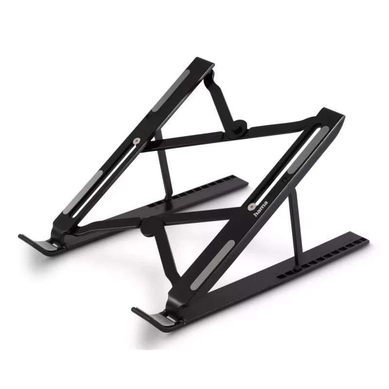 Hama Light Laptop stovas juodas 39,6 cm (15,6 colio)