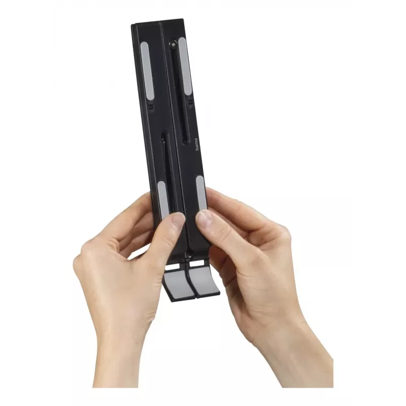 Hama Light Laptop stovas juodas 39,6 cm (15,6 colio)