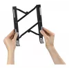 Hama Light Laptop stovas juodas 39,6 cm (15,6 colio)