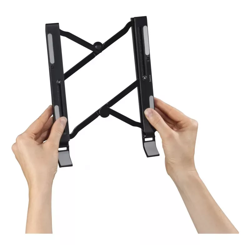 Hama Light Laptop stovas juodas 39,6 cm (15,6 colio)