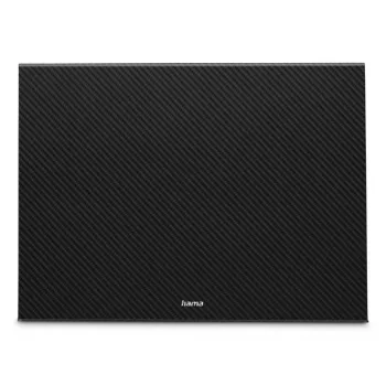 Hama Carbon stovas nešiojamam kompiuteriui juodas 46,7 cm (18,4 colio)