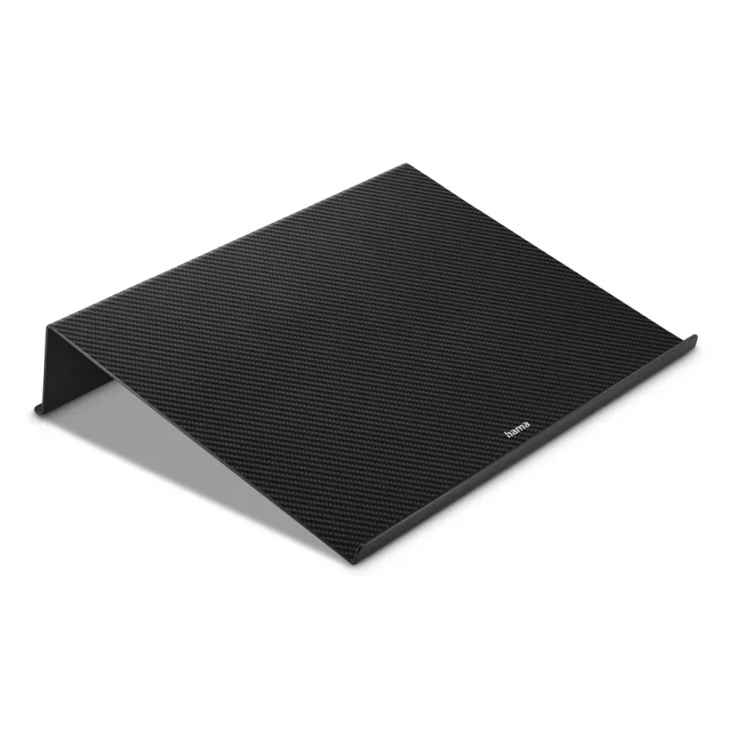 Hama Carbon stovas nešiojamam kompiuteriui juodas 46,7 cm (18,4 colio)