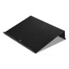 Hama Carbon stovas nešiojamam kompiuteriui juodas 46,7 cm (18,4 colio)