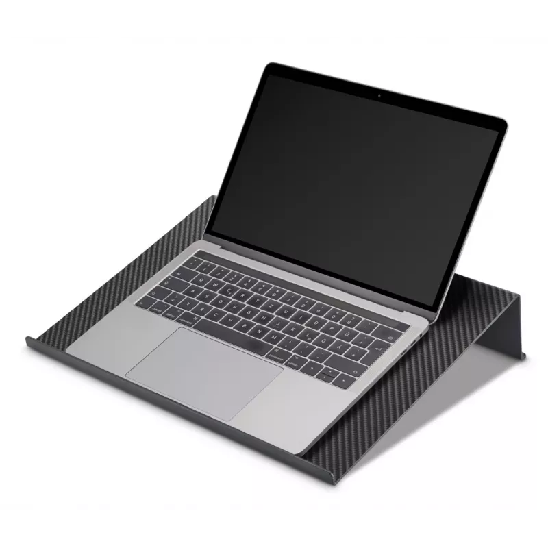 Hama Carbon stovas nešiojamam kompiuteriui juodas 46,7 cm (18,4 colio)
