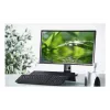 Hama Carbon stovas nešiojamam kompiuteriui juodas 46,7 cm (18,4 colio)