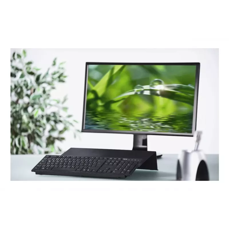 Hama Carbon stovas nešiojamam kompiuteriui juodas 46,7 cm (18,4 colio)