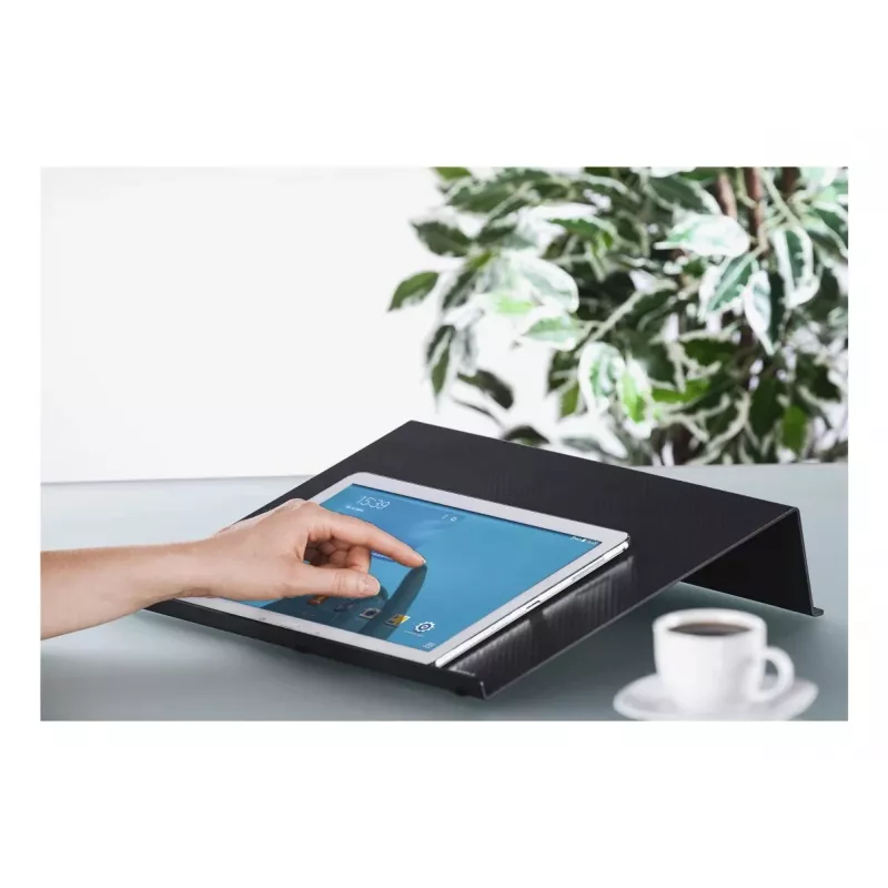 Hama Carbon stovas nešiojamam kompiuteriui juodas 46,7 cm (18,4 colio)