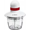 Bosch MMRP1000 elektrinis smulkintuvas 0,8 l 400 W raudonas, permatomas, baltas
