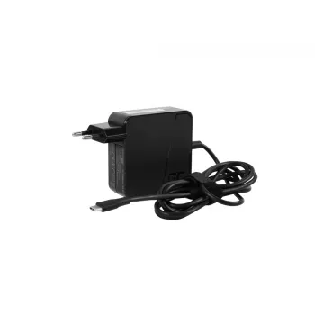 GREEN CELL Universalus 65 W maitinimo adapteris / inverteris juodas