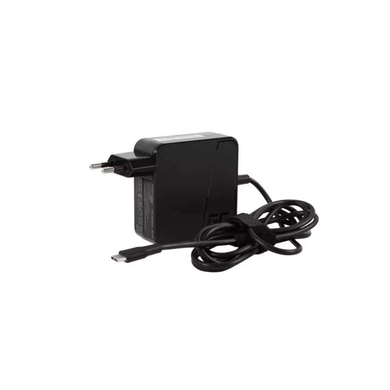 GREEN CELL Universalus 65 W maitinimo adapteris / inverteris juodas