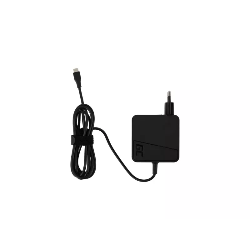 GREEN CELL Universalus 65 W maitinimo adapteris / inverteris juodas