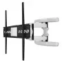 Hama 00220838 TV laikiklis iki 2,29 m (90 colių) Juoda, Balta