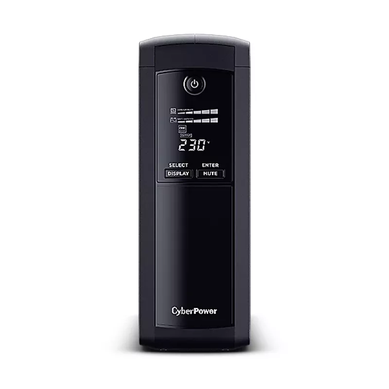 Nepertraukiamo maitinimo šaltinis CyberPower VP1600ELCD 1.6 kVA / 960 W, 5 lizdų