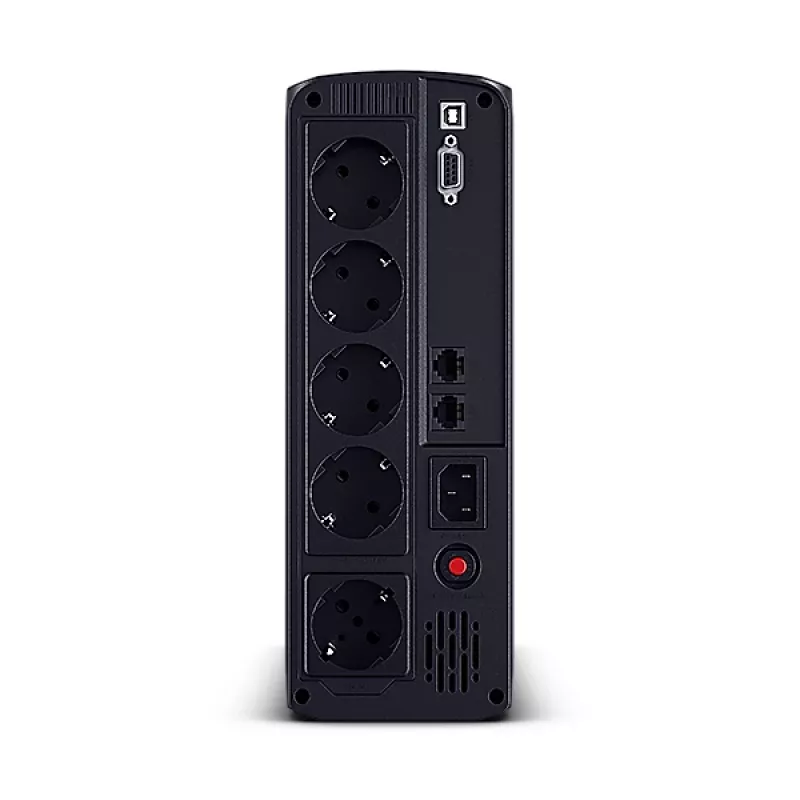 Nepertraukiamo maitinimo šaltinis CyberPower VP1600ELCD 1.6 kVA / 960 W, 5 lizdų
