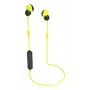 Hama Freedom Athletics II belaidės ausinės su kabliuku, sportinės, į ausį, Bluetooth, juodos, geltonos