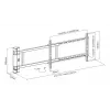 Elektrinis TV laikiklis TECHLY 368697, 32–75 col., 50 kg