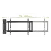 Elektrinis TV laikiklis TECHLY 368697, 32–75 col., 50 kg