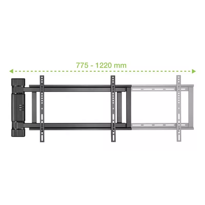 Elektrinis TV laikiklis TECHLY 368697, 32–75 col., 50 kg