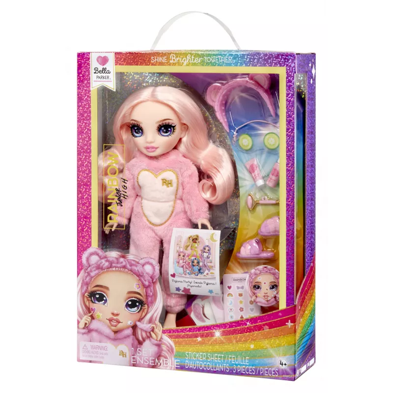 Lėlė Rainbow High Junior High 503675EUC