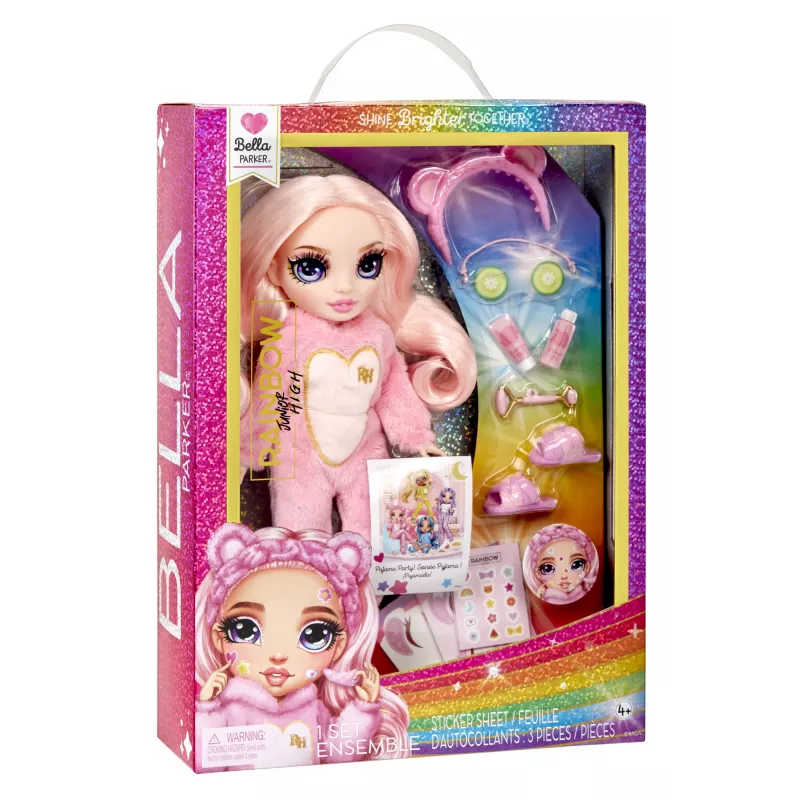Lėlė Rainbow High Junior High 503675EUC