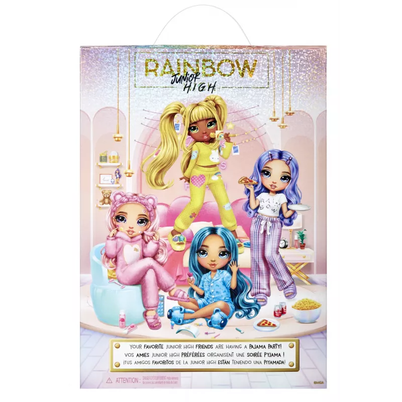 Lėlė Rainbow High Junior High 503675EUC