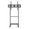 Techly ICA-TR74 TV laikiklis/stovas 2.29 m (90 colių) Juodas