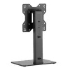 Techly ICA-LCD 323S stovo laikiklis monitoriui 109,2 cm (43 col.) stalas Juoda